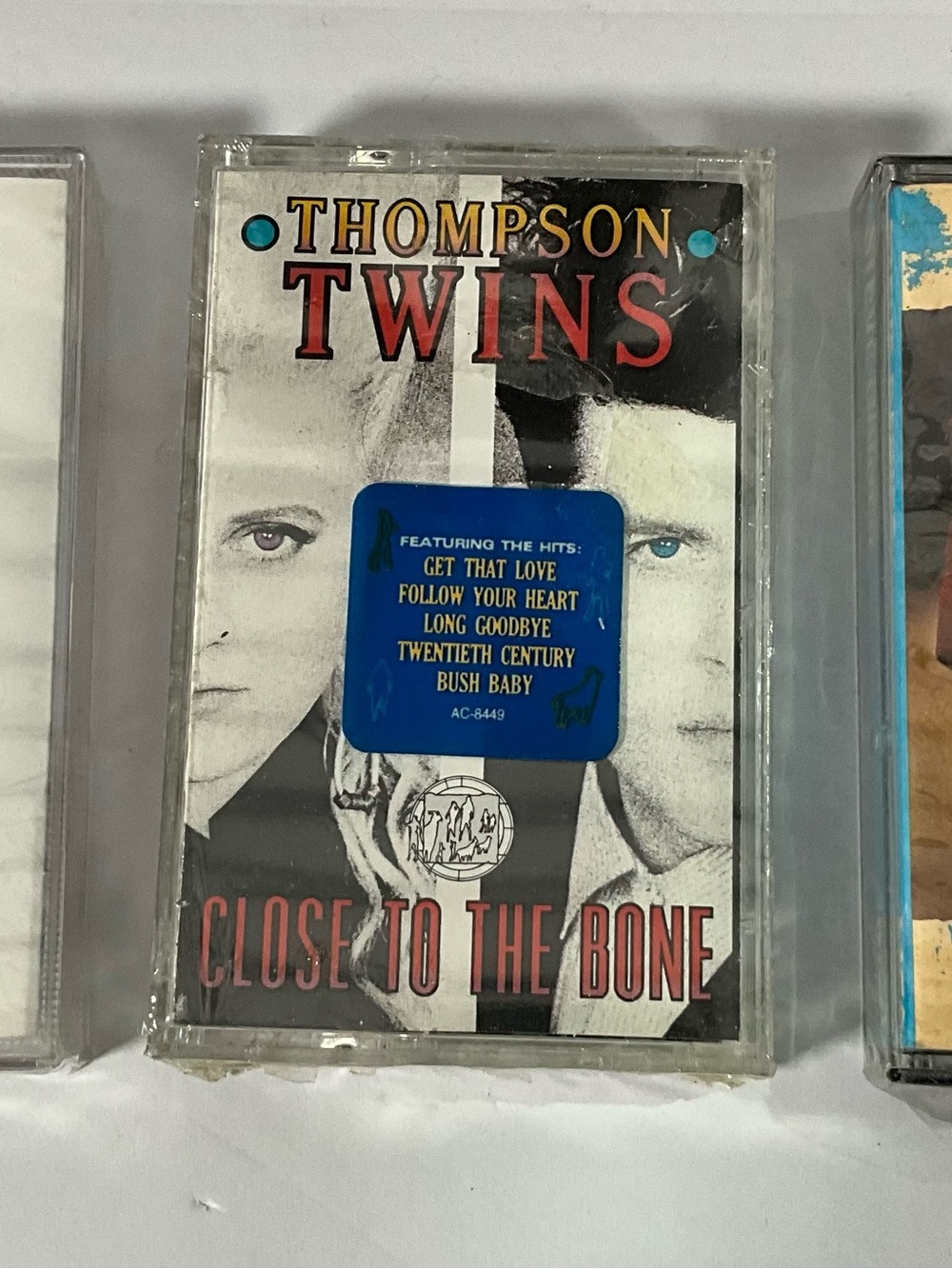 Sealed Cassette Tape Lot - Thompson Twins, Dream Academy & Steve Gaines